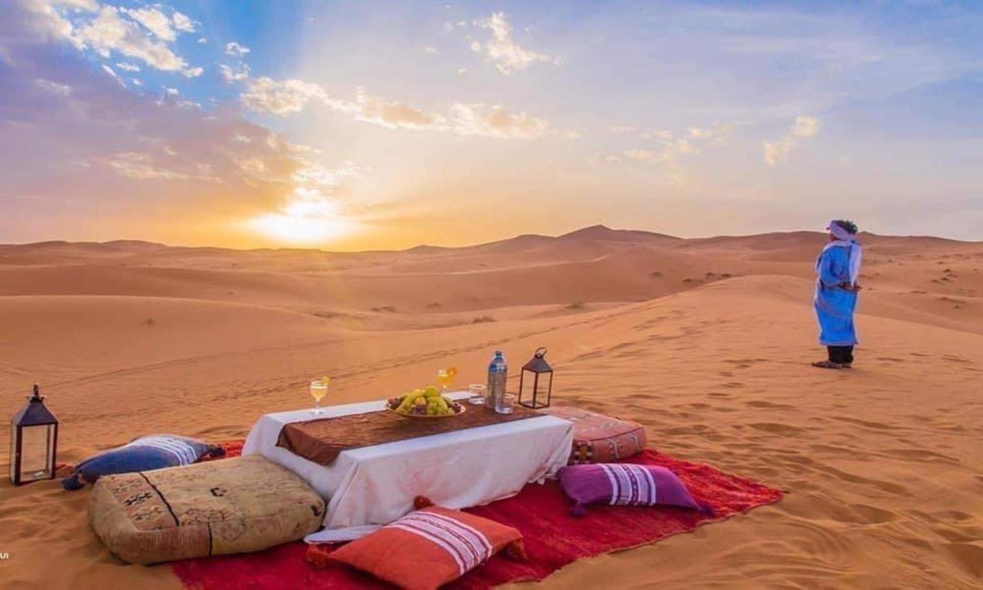 Desert Camel Trek Merzouga Exterior photo